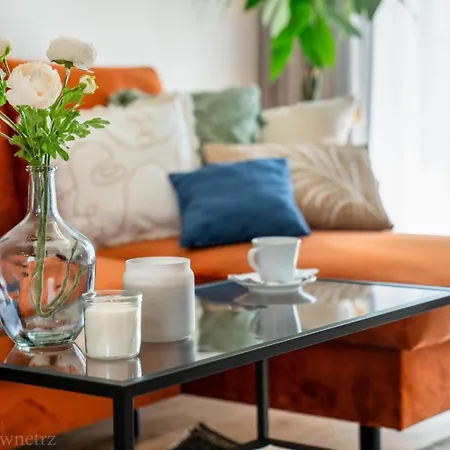 公寓 Apartament Przestrzen - Z Prywatnym Parkingiem, 2 Osobne Sypialnie - Kepa Park - By Spaceapart *