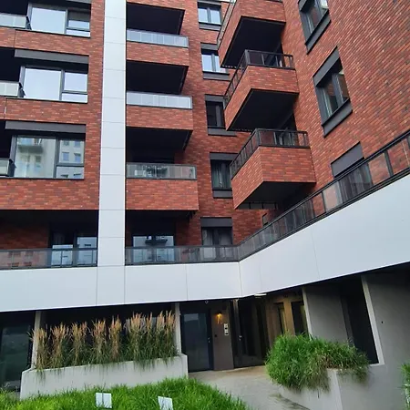 公寓 Apartament Przestrzen - Z Prywatnym Parkingiem, 2 Osobne Sypialnie - Kepa Park - By Spaceapart *