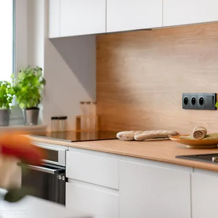 Apartament Przestrzen - Z Prywatnym Parkingiem, 2 Osobne Sypialnie - Kepa Park - By Spaceapart 公寓 *