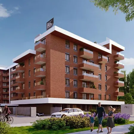 公寓 Apartament Przestrzen - Z Prywatnym Parkingiem, 2 Osobne Sypialnie - Kepa Park - By Spaceapart *