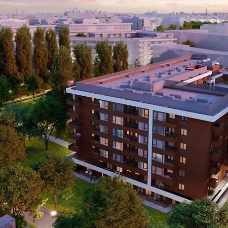 Apartament Przestrzen - Z Prywatnym Parkingiem, 2 Osobne Sypialnie - Kepa Park - By Spaceapart 公寓 *