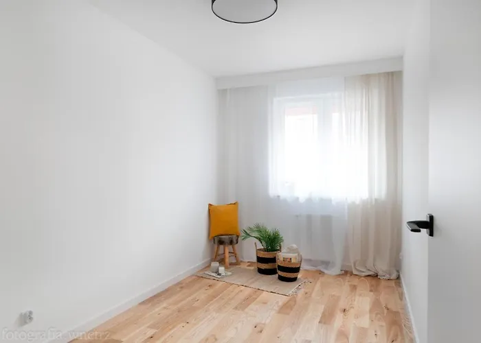 アパート Apartament Przestrzen - Z Prywatnym Parkingiem, 2 Osobne Sypialnie - Kepa Park - By Spaceapart ヴロツワフ