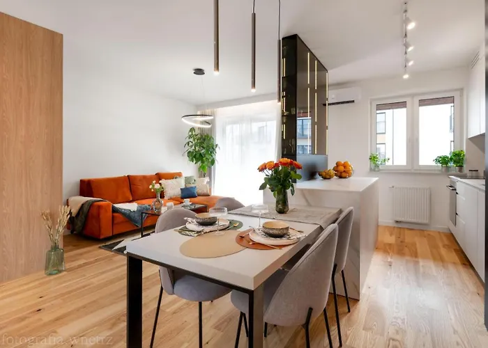 アパート Apartament Przestrzen - Z Prywatnym Parkingiem, 2 Osobne Sypialnie - Kepa Park - By Spaceapart