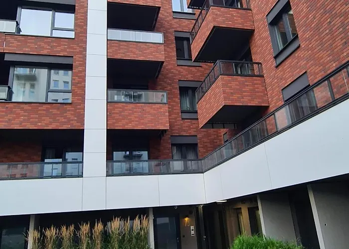 アパート Apartament Przestrzen - Z Prywatnym Parkingiem, 2 Osobne Sypialnie - Kepa Park - By Spaceapart *