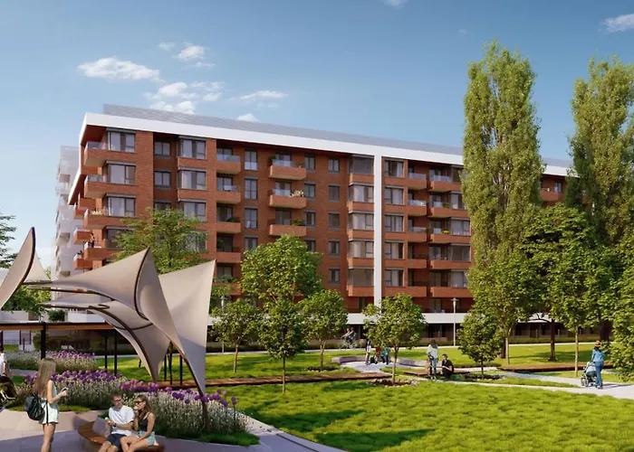 Apartament Przestrzen - Z Prywatnym Parkingiem, 2 Osobne Sypialnie - Kepa Park - By Spaceapart * ヴロツワフ