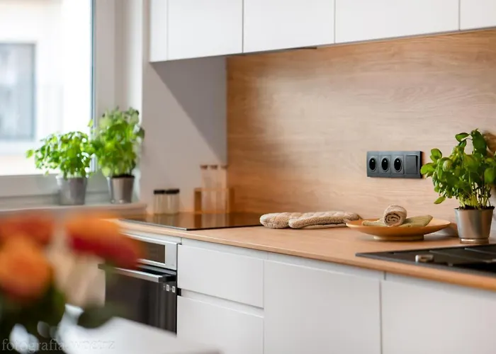 Apartament Przestrzen - Z Prywatnym Parkingiem, 2 Osobne Sypialnie - Kepa Park - By Spaceapart アパート *