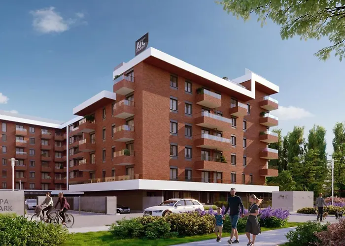 アパート Apartament Przestrzen - Z Prywatnym Parkingiem, 2 Osobne Sypialnie - Kepa Park - By Spaceapart *