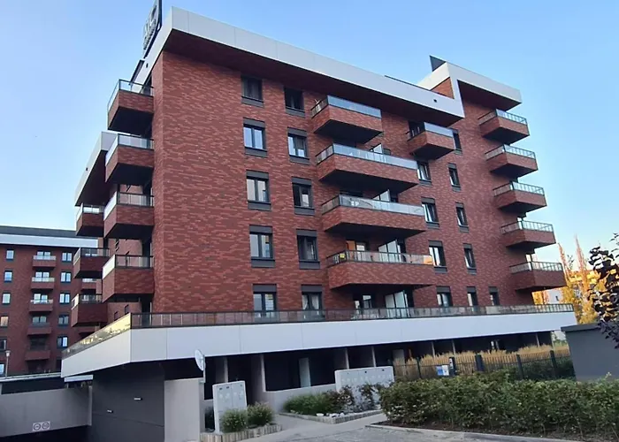 Apartament Przestrzen - Z Prywatnym Parkingiem, 2 Osobne Sypialnie - Kepa Park - By Spaceapart *